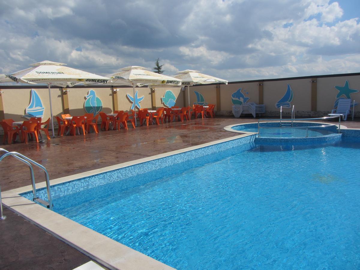 Hotel Sveti Nikola Sliven Exterior photo